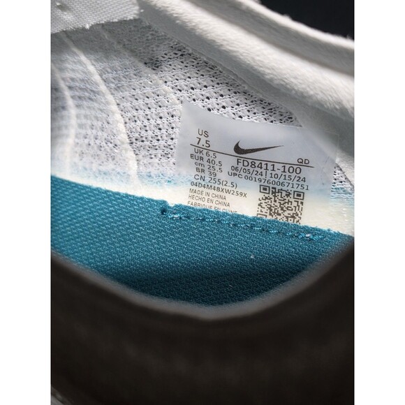 New Nike Air Zoom Victory 2 Track Spikes Racing White Green FD8411-100 Men’s 7.5 main image 7